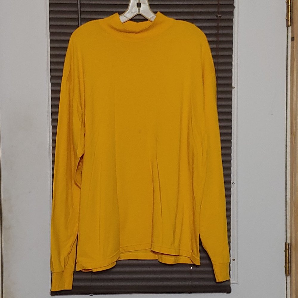 Gator mens mock neck shirt  size XXL